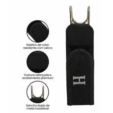 Cinto Sem Fivela Elastico Ajustavel Masculino Feminino Invisivel Regulavel Velcro Reforçado Premium