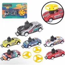 Brinquedo infantil Carrinho com helice divertido