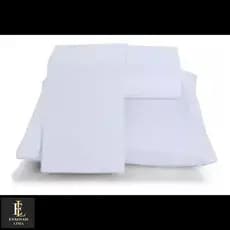 JOGO DE LENÇOL CASAL BOX 4 PEÇAS  ALGODÃO 1- LENÇOL COM ELÁSTICO1- LENÇOL COM BAINHA + 2-FRONHAS