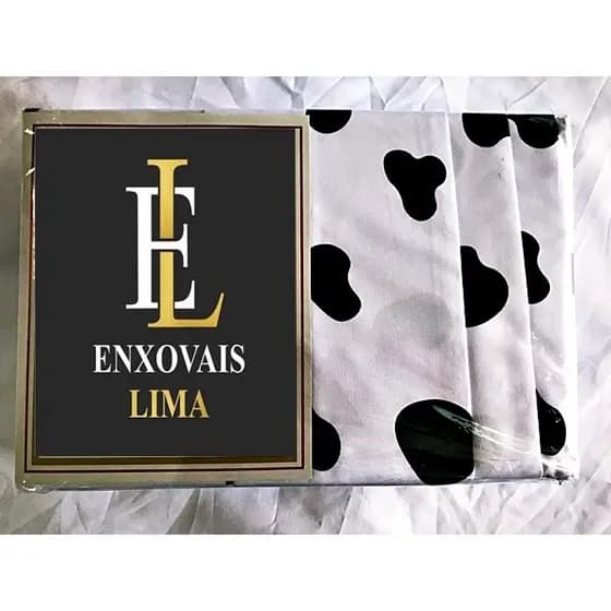 Jogo De Lençol Casal Box 3P 1-LENÇOL COM ELÁSTICO+ 2- FRONHAS COM BAINHA 100%micro-percal 200 Fios