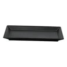 Prato para Sushis Sashimi de Melamina 26cm