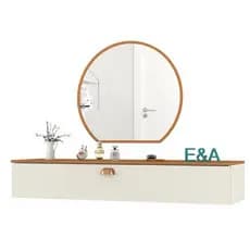 Penteadeira Com Gaveta 100CM Console Camarim E&A - Cor
