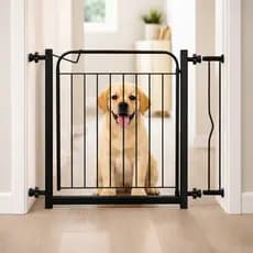 Grade Portão Proteção Pet Cachorro 69 A 84 Cm Criança Cães Klicmix