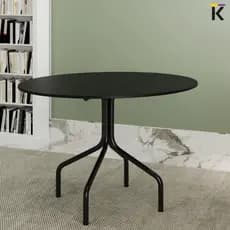 Base de Mesa Aço Inoxidável 75cm Ideal para Tampo de Pedra Vidro ou Madeira Cozinha Jantar Klicmix
