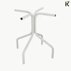 Pé de Mesa Quadrado 75cm para Tampo de Madeira, Mármore, Granito ou Vidro Klicmix