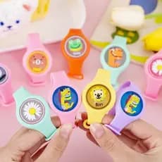 Pulseira Repelente Infantil Anti Mosquito Dengue Pernilongo Atacado Led