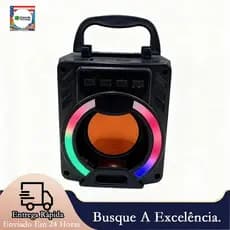 Alto-falante bluetooth RGB de madeira de alta qualidade suporte bluetooth USB TF FM TWS Bluetooth 5.0 versão