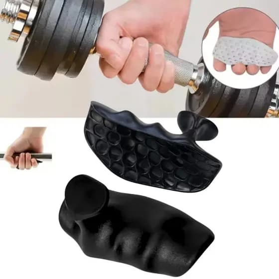 Luva de Academia Para levantamento de Peso Grip Mãos Protetor de Pegada Treino Cross Fit Musculação
