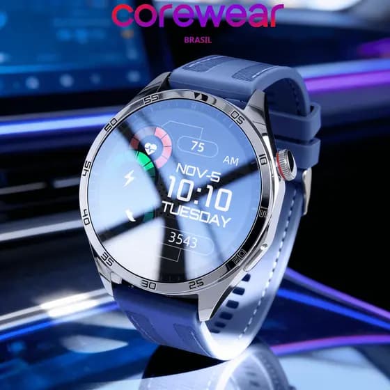 Relógio Smartwatch masculino watch ZH4 relógio esportivo IP67 À Prova D 'Água Nfc Android iOS