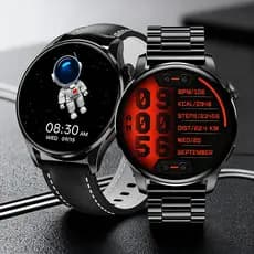 Relógio Smartwatch masculino CY32 relógio inteligente esportivo monitoramento Nfc Android iOS