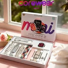 Relógio Smartwatch feminino hw mini 2 relógio inteligente esportivo Nfc Android iOS