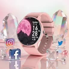 relógio smartwatch ZL02 monitor de sono 24h  Compatível com Android iOS ​​ Monitor de FC​​