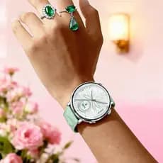 relogio smartchwatch feminino watch5 relógio digital feminino inteligente esporte Nfc Android iOS