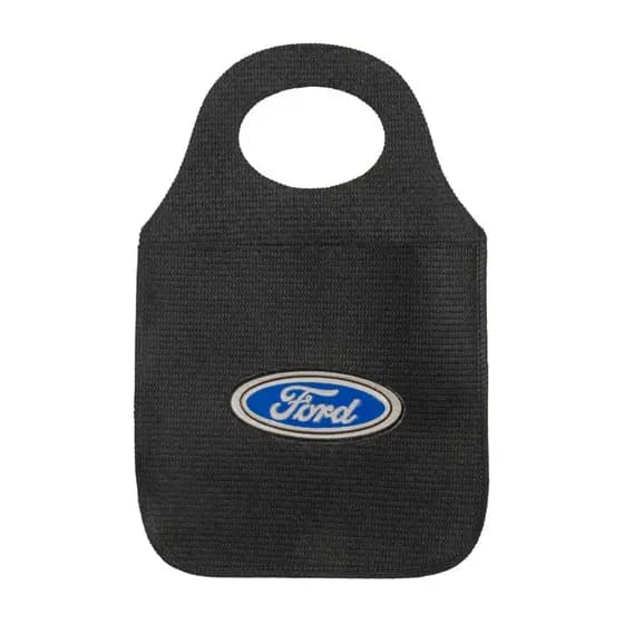 Lixinho Automotivo Para Carro Personalizada Tecido Reforçado Ford