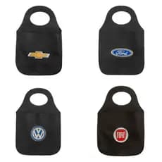 Lixinho Para Carro Personalizado Kit Com 2 Peças Automotivo