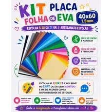 Kit Folha De Eva 40x60 1.5mm | Escolha 5, 10 ou 20 Un.