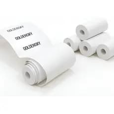 Bobinas Papel Térmico 58mm x 7m Impressora Térmica Mini PDV