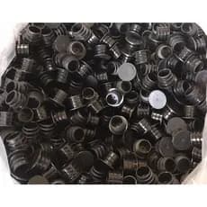 Kit com 1000 Tampa Batoque de plástico para Litro e Garrafa
