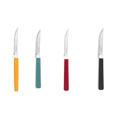 Faca de mesa inox com cabo plástico Simonaggio Treviso com 12 unidades