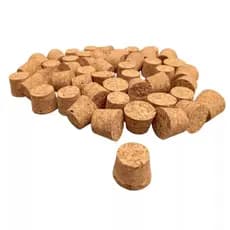 Kit com 1000 Rolhas de Cortiça para Litro 19x23x19