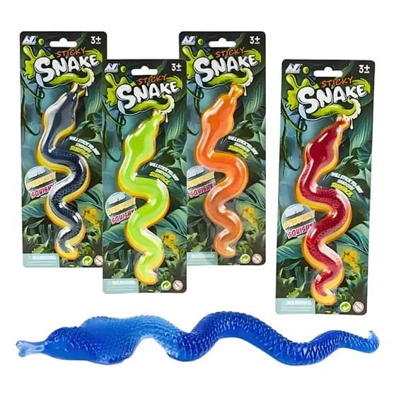 Cobra Sticky snake Well Kids - gruda gruda super elástica