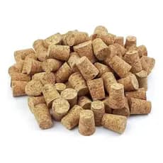 Kit com 1000 Rolhas de Cortiça para Garrafa 19x20x17