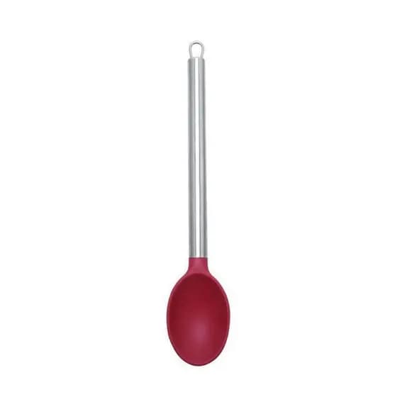 Colher silicone com cabo inox 33cm Tuut - Linha Elite