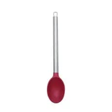 Colher silicone com cabo inox 33cm Tuut - Linha Elite