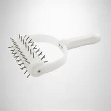 Rolo Dutra Formas Furador De Massa Para Pizza 12 Cm Profissional Cor Phantom White Pizzaiolo Inox