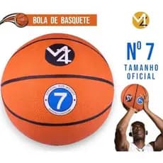 Bola de Basquete Pró Balls – Tamanho Oficial Nº 7