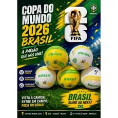Bola de Futebol BRASIT PRO – Qualidade, Estilo e Diversão para Todas as Idades!