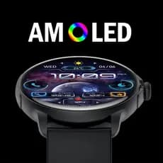 COLMI V72 Smartwatch Relógio inteligente, 1,43 "Display AMOLED