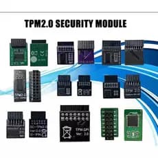 Modulo TPM 2.0 para Qiyida e Soyo D4 14-1Pin MSI e ASUS