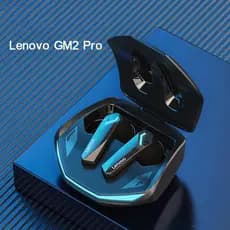 Fone De Ouvido Gamer Sem Fio Lenovo GM2 PRO Bluetooth 5.3 Com Microfone