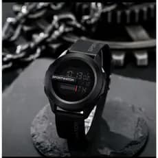 Rel贸gio Digital multifuncional masculino com mostrador grande rel贸gio Digital eletr么nico luminoso