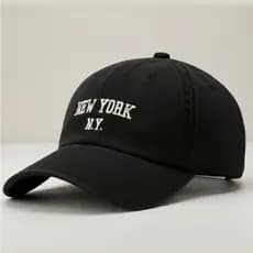 Boné New York NY Aba Curva Premium Regulagem Chapéu Masculino Feminino Casual Unissex