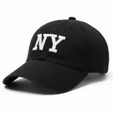 Boné NY Aba Curva Masculino Feminino  Ajustável Bordado Casual Chapéu Unissex Premium