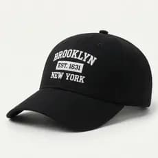 Boné Brooklyn New York Premium Chapéu Masculino Feminino Premium Bordado Aba Curva