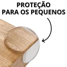 Protetor De Quina De Mesa De Vidro Proteção De Quinas Protetores De Silicone Segurança bebê casa