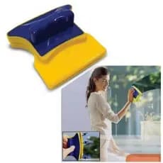Limpa Vidros Magnético Janela Rodinho Aquários Limpador Janelas Limpeza Vidro Casa Janelas Imã Box
