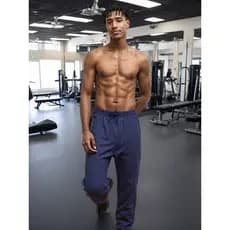 Calça Masculina Dry Fit Tecido Elástico, Macio E De Secagem Rápida