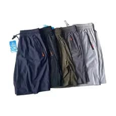 Calça Shorts Masculina Bermudas Dry Fit Elástico Macio E De Secagem Rápida Fresco e respirável