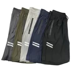 Novo Calça Shorts Masculina Bermudas Dry Fit Elástico Macio E De Secagem Rápida Fresco e respirável