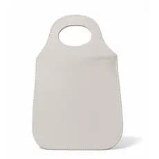 Lixeira para Carro Cinza Claro – Estilo Clean e Organizado