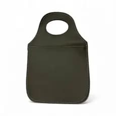 Lixeira Compacta Verde Militar – Estilo Clean e Organizado