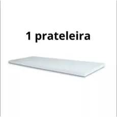 KIT 4 PRATELEIRAS MDF 70x20cm 60X20 50X20 SUPORTE INVISIVEL quarto sala escritorio decorativo