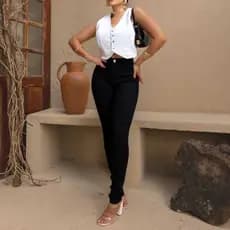Calça Jeans Skinny Linha Fashion
