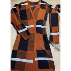 Cardigan Kimono Tricô Inverno