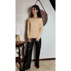 Blusa Térmica Pelúcida Feminina Segunda Pele