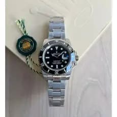 Relógio Rolex² Submariner Automático Base ETA 3035 Aço Inox 904L Com Caixa